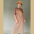 Maxi-vestido UNIQUE avellana - tienda online
