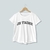 Remera Je t´aime blanca