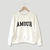 Buzo AMOUR off white