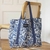Totebag Ipanema blue