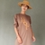 Maxi-vestido UNIQUE avellana