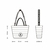 Tote Shopper XL militar - tienda online