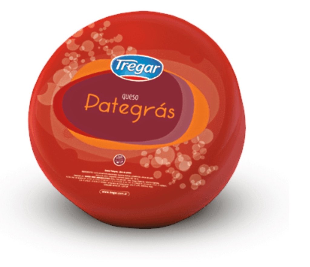 Pategras TREGAR ( Horma 4,7 Kg) X Kg $ 2426