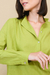 Bata Cambraia Verde Pistache - comprar online