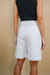 Bermuda Longa Clochard BRANCO - comprar online