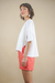 Blusa Fenda Cambraia BRANCO - comprar online