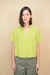 Blusa Japonesa New Verde Pistache - comprar online