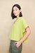 Blusa Japonesa New Verde Pistache