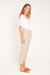 Calça Balneário New Linho NATURAL - comprar online