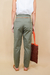 Calça Chino VERDE MILITAR - loja online