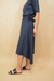 Saia Pontas Grafite - comprar online