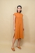 Vestido Rib Gola Alta Telha na internet