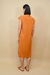 Vestido Rib Gola Alta Telha - Min Rj