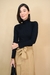 Blusa Gola Alta PRETO - comprar online