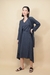 Cardigan Pontas Grafite
