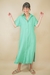 Chemise Clássico Linho Menta CL009B