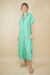 Chemise Clássico Linho Menta CL009B - comprar online