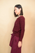 Tricot Sardenha VINHO - comprar online