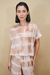 Blusa Japonesa New Estampada NATURAL