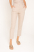 Calça Slim Linho NATURAL - comprar online