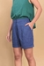 Bermuda Leblon Linho INDY BLUE