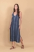Vestido Alça Larga Listras INDY BLUE - comprar online