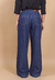 Calça 5 Pockets Pantalona INDY BLUE na internet