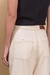 Calça 5 Pockets Pantalona Cru - comprar online