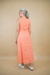 Vestido Meia Lua Cambraia Goiaba - comprar online