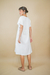 Vestido Paris Linho BRANCO na internet