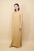 Vestido Regata Longo CARAMELO