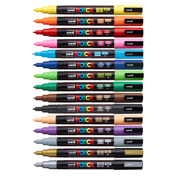 Posca Маркеры Купить Набор 40