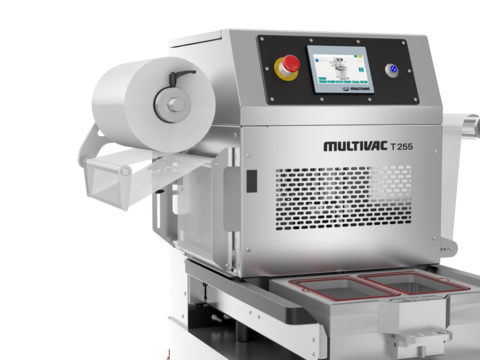 Seladora de bandejas - MULTIVAC T255 - Traysealer semiautomática