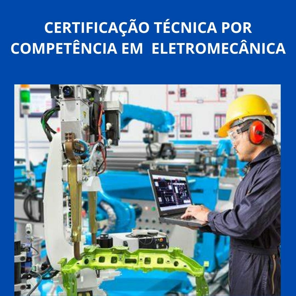 Curso tecnico eletromecanica