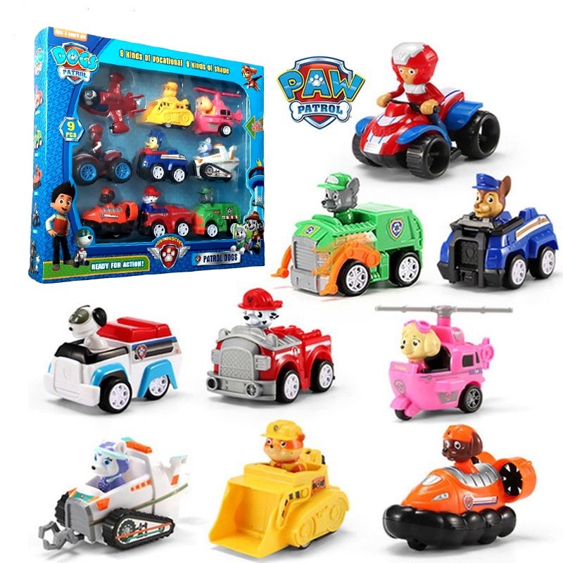 Autitos de cheap paw patrol