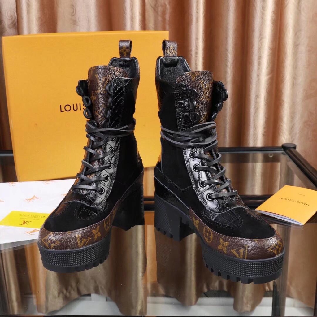 Bota LOUIS VUITTON c/ Salto - Comprar em MYRA STORE