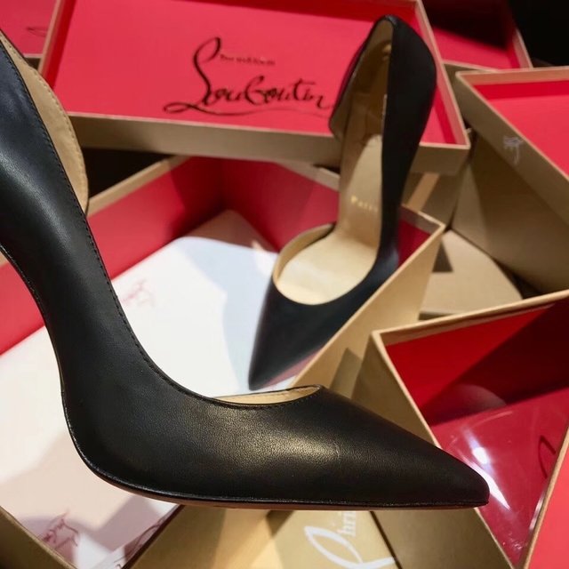 Botas Christian Louboutin Loja - Christian Louboutin Open Ondessa Mulher  Bege