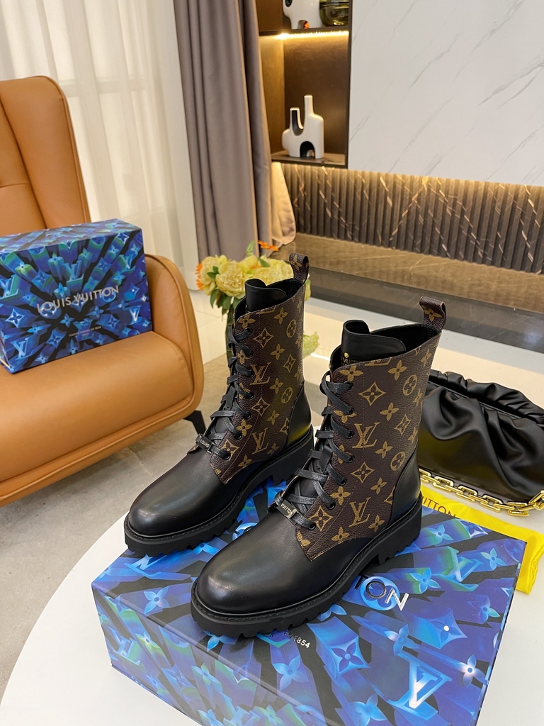 Botas Louis Vuitton Original no Brasil com Preço de Outlet