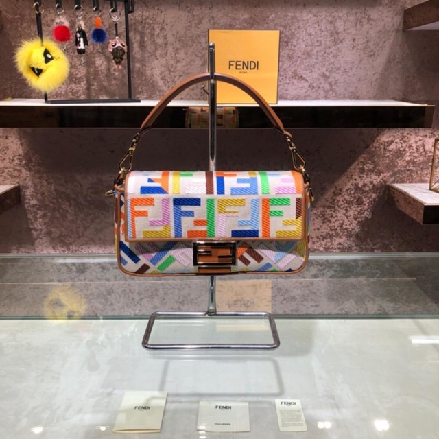 fendi multicolor bolsa