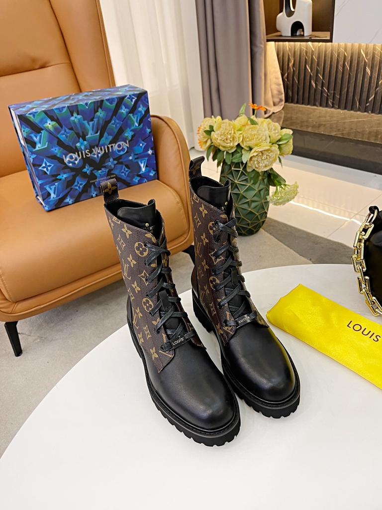 Botas Louis Vuitton Original no Brasil com Preço de Outlet