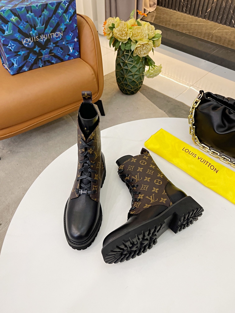 Botas Louis Vuitton Original no Brasil com Preço de Outlet