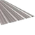 Chapa Aluminizada Trapezoidal C25 x ML