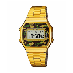 Reloj Casio Vintage Militar Gold