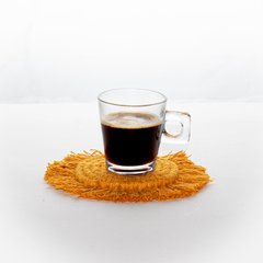 Imagem do Jogo de 2 xícaras de vidro de café 80 ml