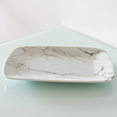 Bandeja mármore de porcelana na internet