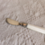 cuchillo, untar, alpaca, hueso, kenai