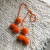 Tulma Tilcara naranja - comprar online