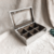 caja de té, alpaca