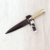 Cuchillo Hueso y Alpaca 14 Cm Acero Inoxidable