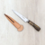 Cuchillo TOSTADO Acero Inox PAMPEANA 14 Cm - Kenai